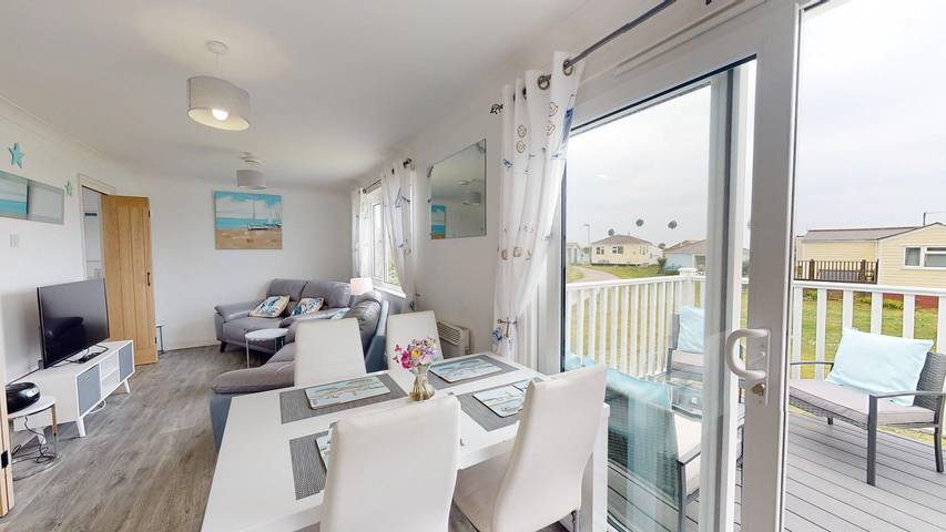 Cottage for 4 people, with balcony/terrace in Hayle