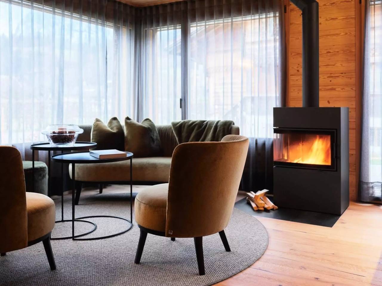 Geheel appartement, 5 kamers 5 personen in Meiringen, Berner Oberland