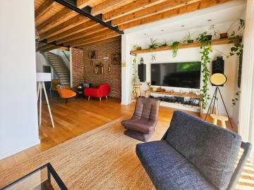 Gîte pour 8 personnes, avec jacuzzi et jardin dans Saint-Augustin (Seine-et-Marne)