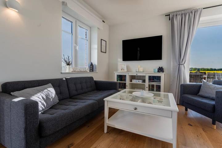 Ferienhaus für 6 Personen, mit Ausblick und Garten sowie Sauna und Seeblick in Poseritz - 3