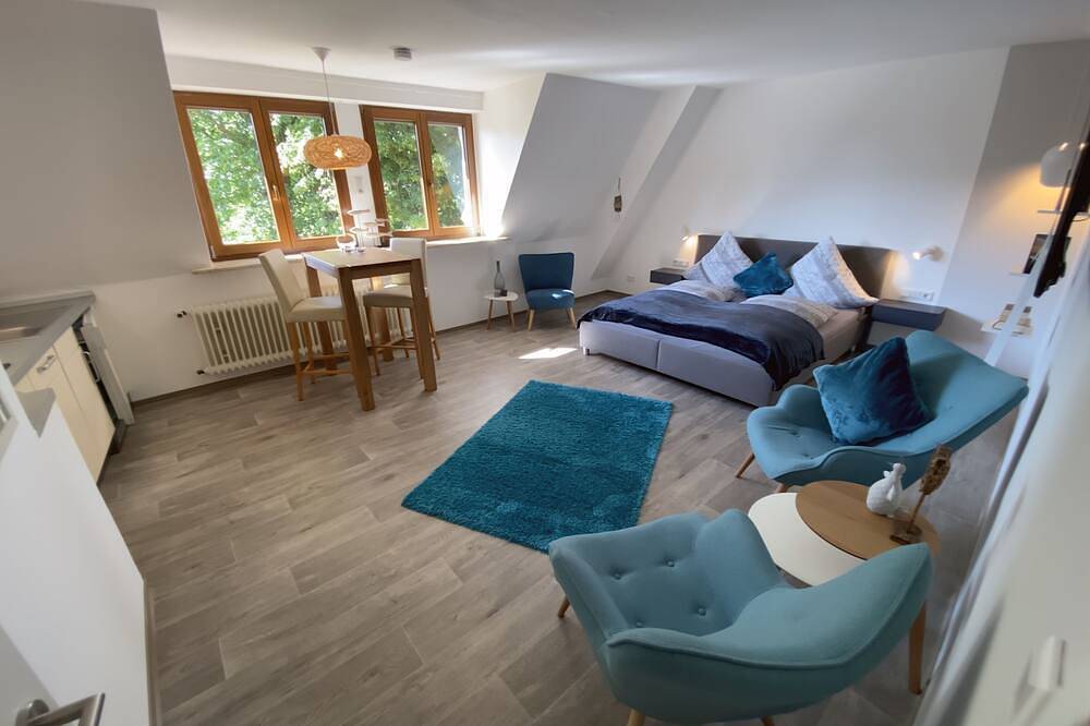 Ganze Wohnung, Hof Dalhaus: Der \"Heubalken\" in Coesfeld, Münsterland