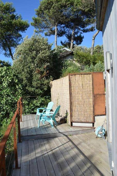 Chalet, quiet, with view and pool (at summertime) in Ventenac-Cabardès, Région de Carcassonne