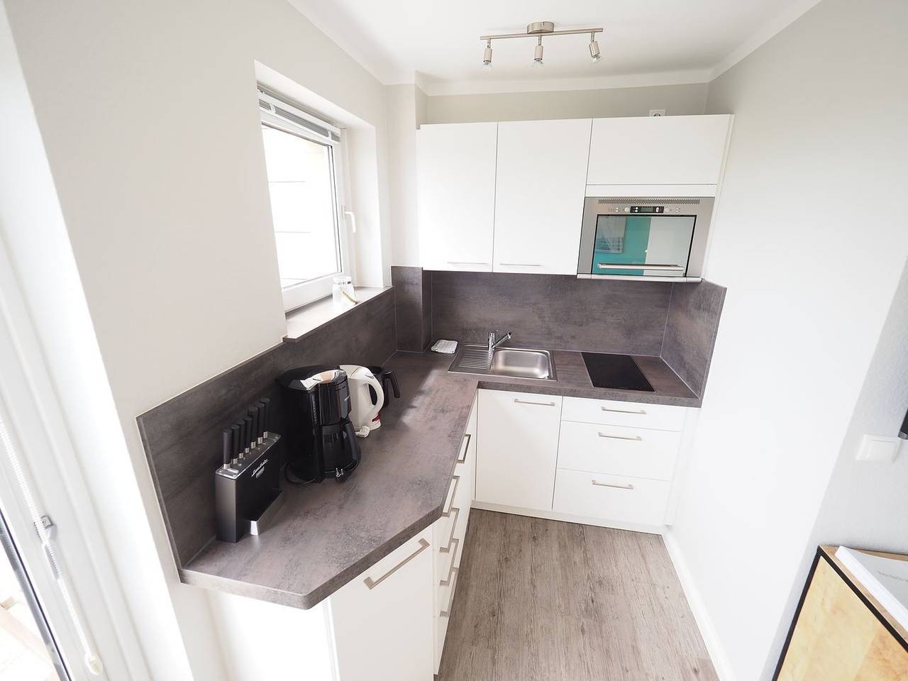 Ganze Wohnung, Komfortables Apartment mit Balkon in Westerland, nahe Meer und Stadtzentrum in Westerland, Sylt (Gemeinde)