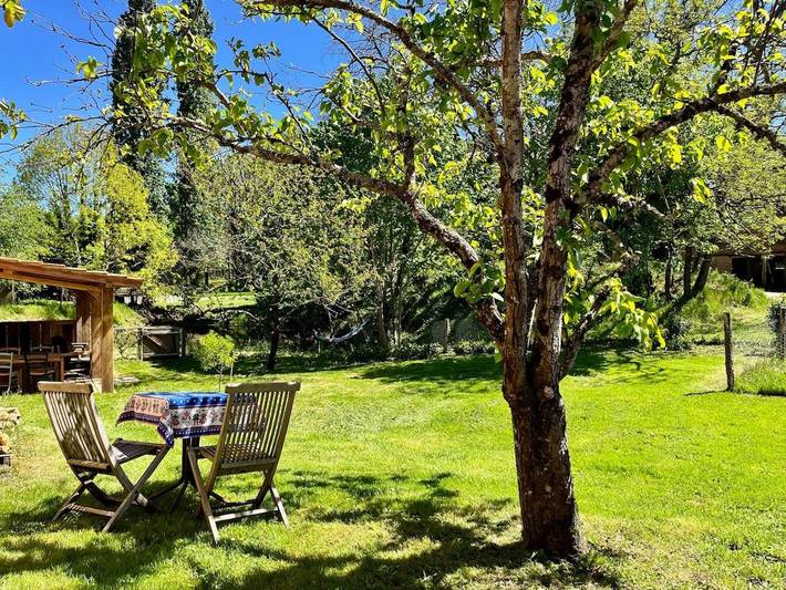 Location de vacances pour 2 personnes, avec jardin et jacuzzi à Capdrot - 4