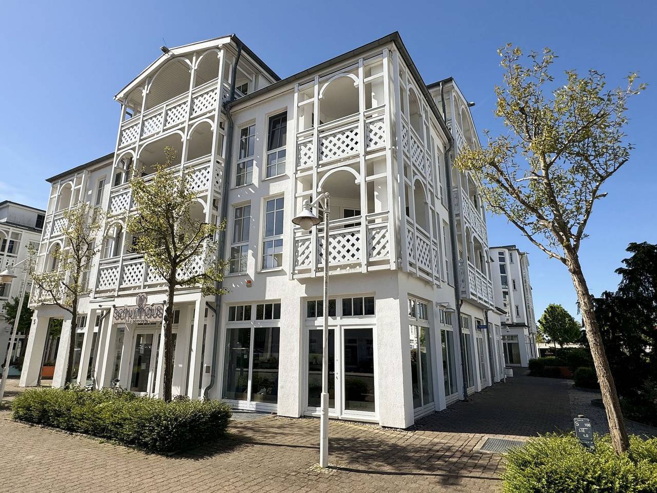 Ganze Ferienwohnung, F: Seepark Sellin-Haus Göhren Whg 523 Deichkieker mit Balkon - Haus Göhren Whg 523 Deichkieker mit Balkon in Sellin, Rügen