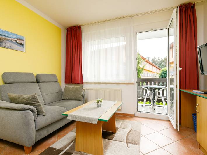 Apartamento entero, Dünenhaus App. 104 in Seebad Zempin, Zempin
