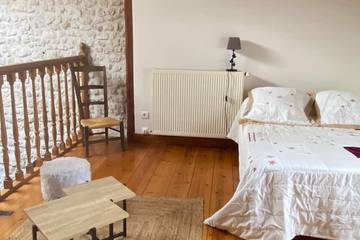 Maison De Vacances pour 6 Personnes dans Pons, Région de Jonzac, Photo 2