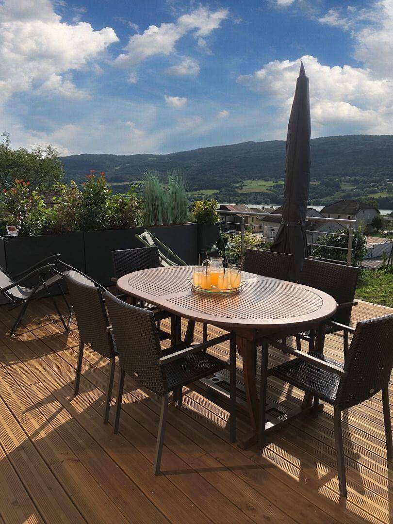 Gîte du Banchets in Samognat, Nantua