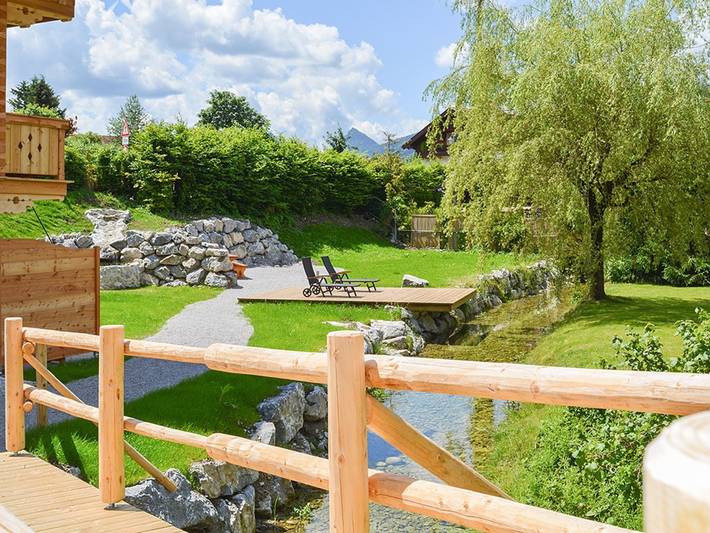 Ferienwohnung für 4 Personen, mit Balkon und Terrasse sowie Garten und Sauna am Tegernsee - 3