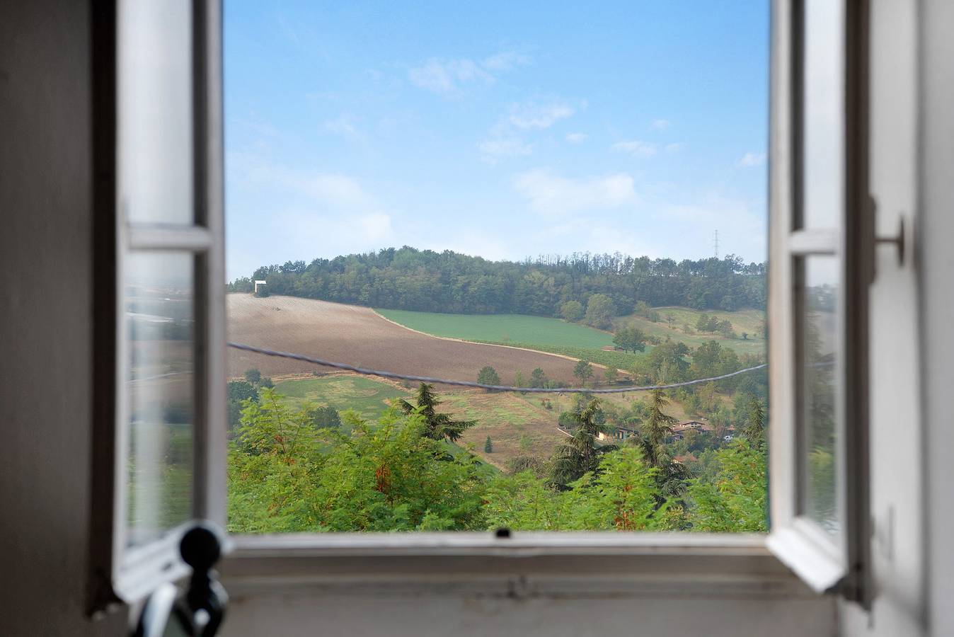 Ferienhaus 'Casa Cigana' mit privatem Garten und Wlan in Tortona, Alessandria Provinz
