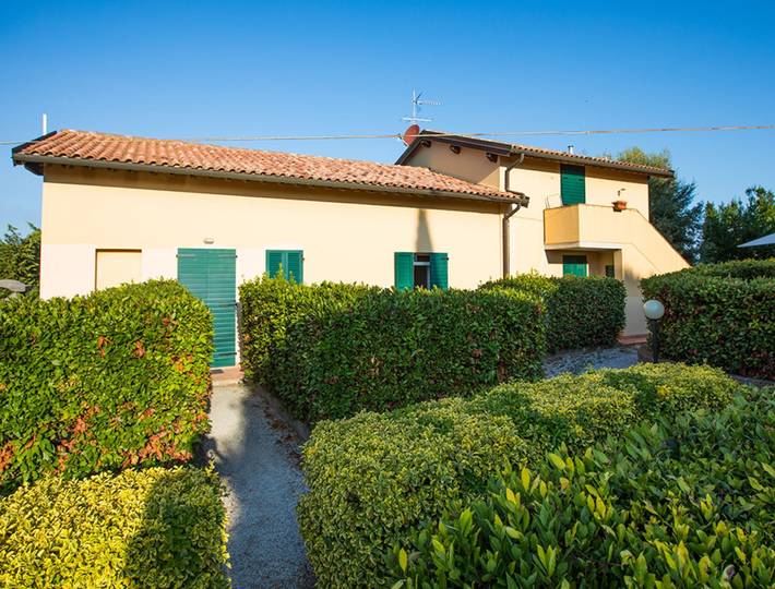 Ferienhaus für 6 Personen, mit Garten, mit Haustier in Cecina