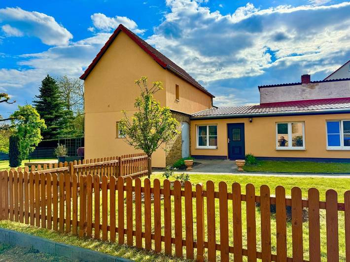 Ferienhaus für 2 Personen, mit Terrasse, mit Haustier am Schwielowsee