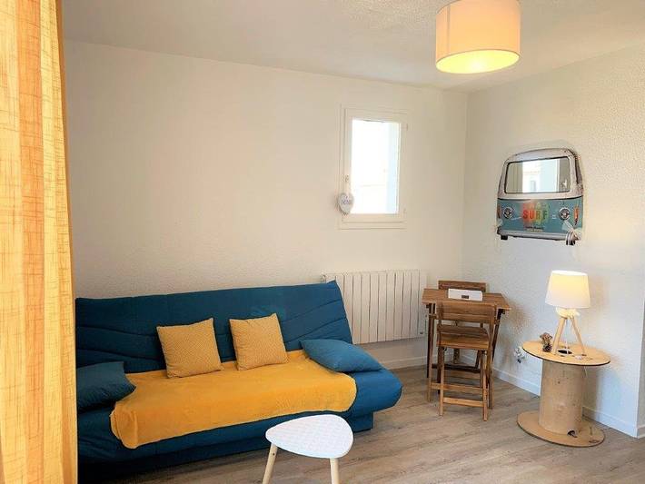 Apartamento entero, Apartamento de vacaciones para 4 personas con balcón in Saint-Georges-de-Didonne, Côte de Beauté