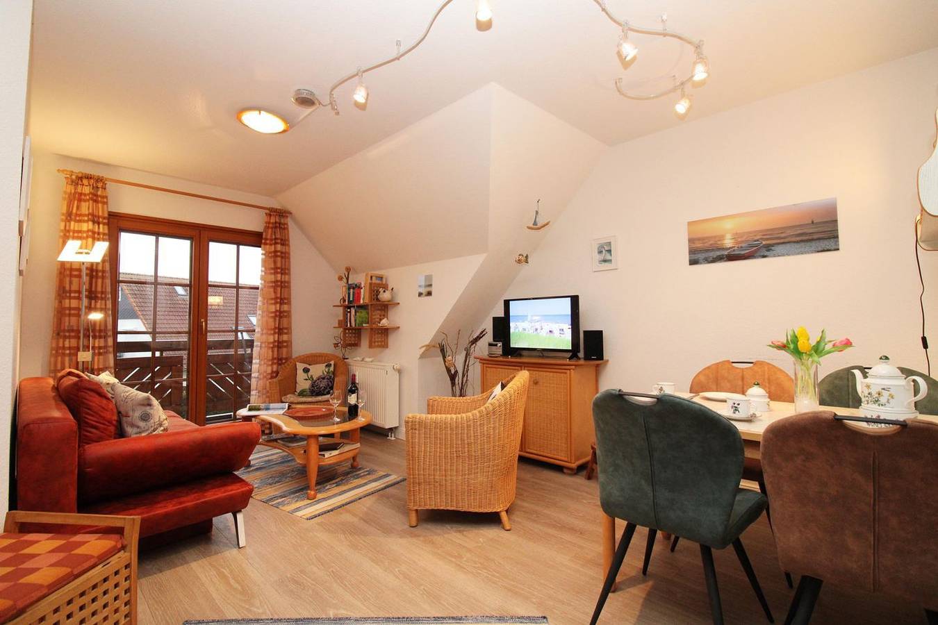 Apartamento entero, Haus Seewind We 5 (70): moderne und freundliche 2-Zimmer-Fewo in Ostseebad Rerik, Rerik