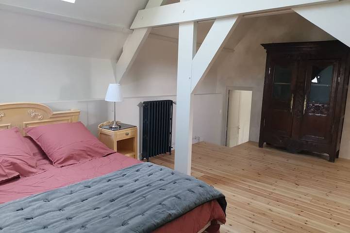 Gîte pour 6 personnes, avec jardin à Canchy - 2
