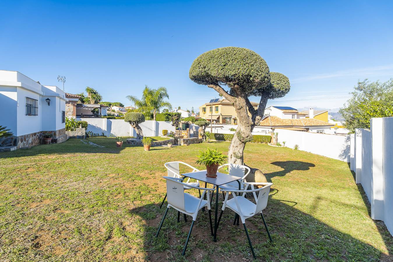 Cubo's Cortijos del Sol Mayoral House in Alhaurín de la Torre, Costa del Sol
