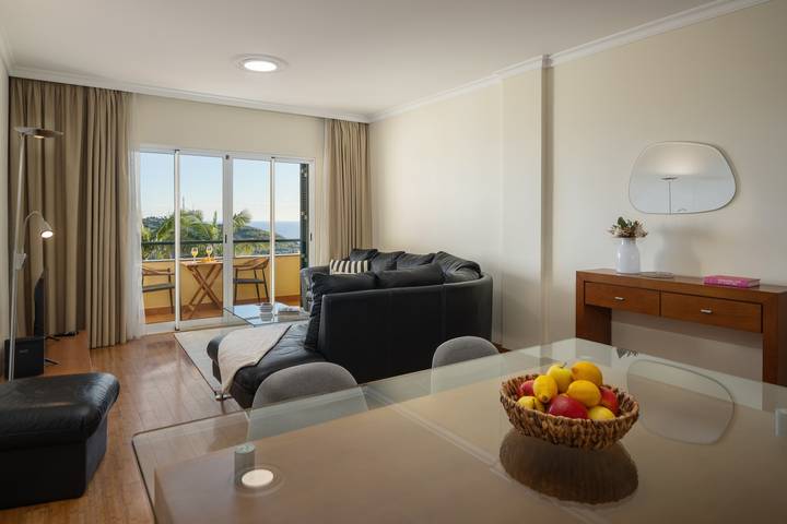 Gîte pour 4 personnes, avec balcon, adapté aux familles à Câmara de Lobos - 4