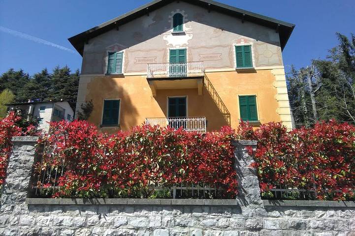 Villa für 18 Personen, mit Garten und Balkon, mit Haustier am Comer See