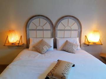 Chambre d’hôte pour 4 personnes, avec vue sur le lac et jardin à Montrieux-en-Sologne