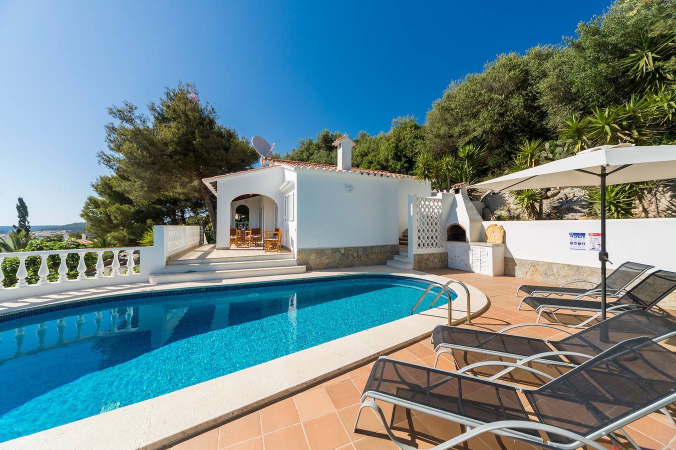 Casa de férias para 6 pessoas com varanda in Sant Jaume, Município de Alaior