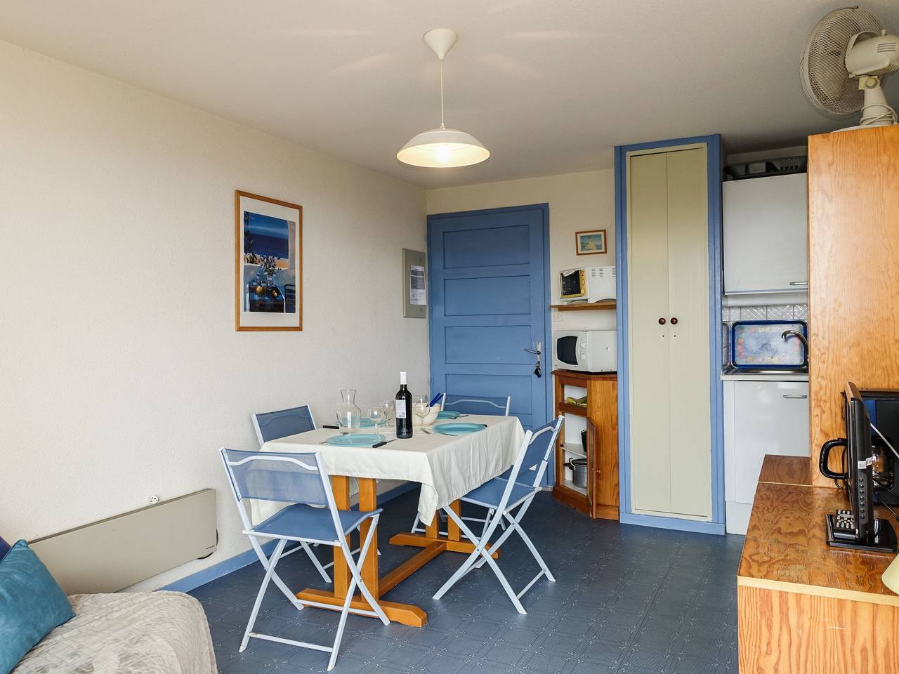 Entire apartment, Gruissan Plage in Gruissan (Ville), Gruissan