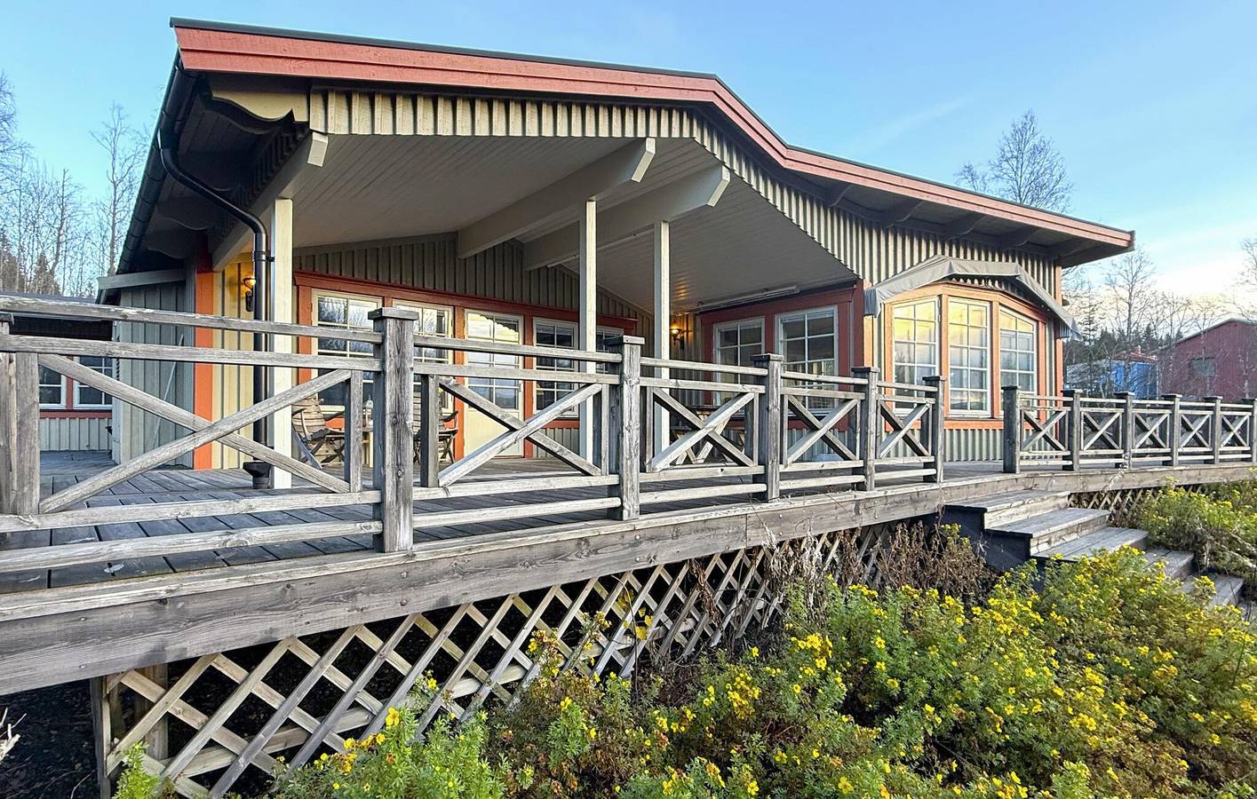 Ferienhaus für 10 Personen mit Terrasse in Are, Jämtland