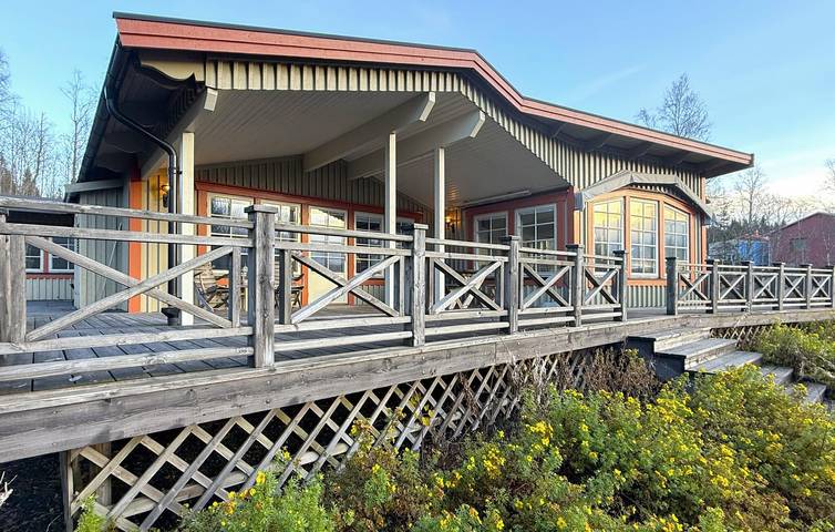 Hus för 10 Personer med trädgård in Åre, Jämtland