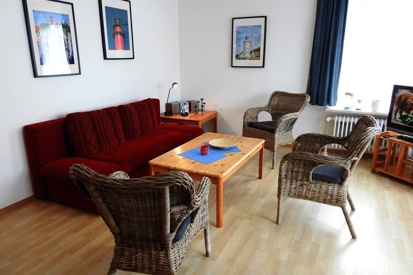 Ganze Ferienwohnung, Haus Windrose - 3-Raum-Fewo 397/106 in Büsum, Dithmarschen