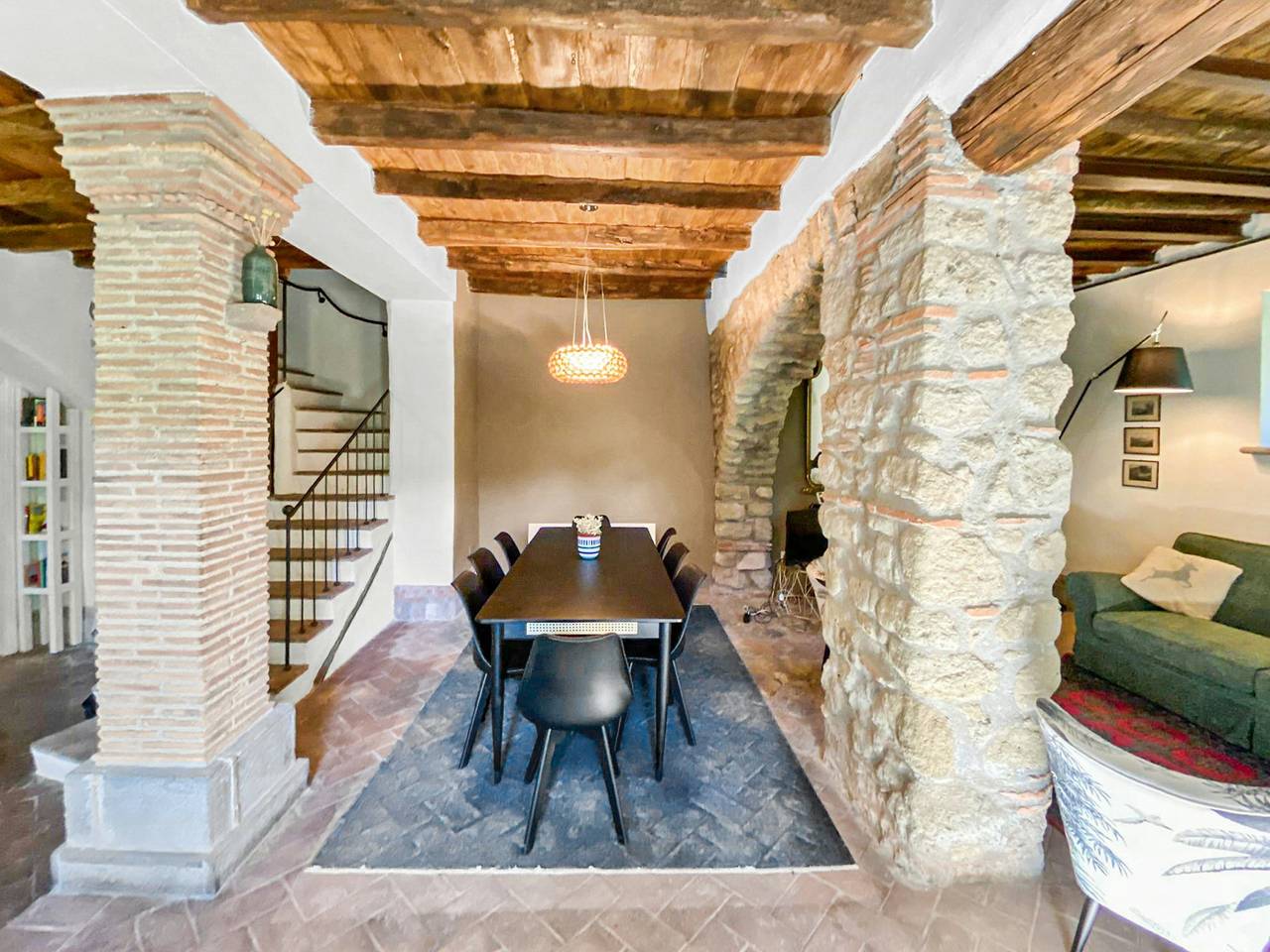 Casa con piscina entre robles centenarios en Tuscia in Viterbo, Provincia de Viterbo