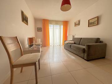 Gîte pour 4 personnes, avec balcon dans Gare D Arcachon