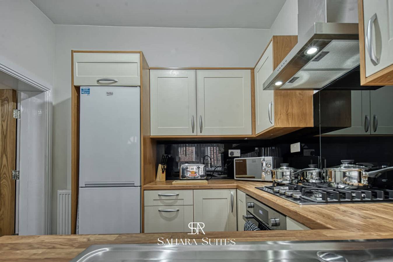 Stylish 5Br City Centre Home   Sleeps 10   Parking in Manchester, Greater Manchester