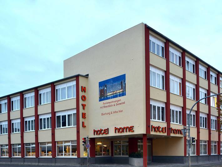 Hotel für 4 Personen, mit Sauna in Wilhelmshaven