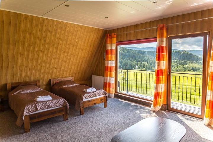 Chalet für 3 Personen, mit Garten und Ausblick, mit Haustier in Niederschlesien - 4