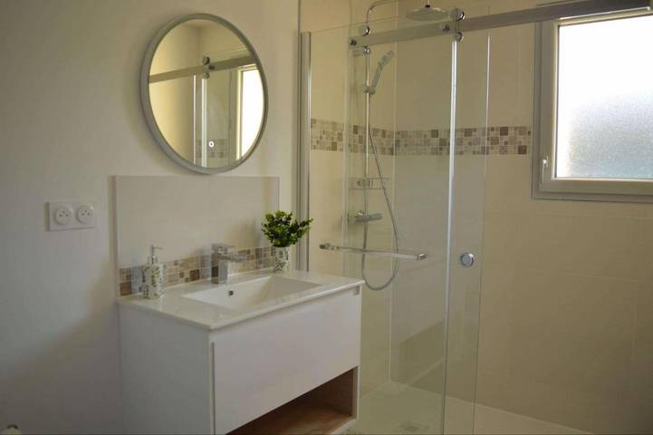 Location de vacances pour 6 personnes, avec vue et terrasse à Chabris - 3