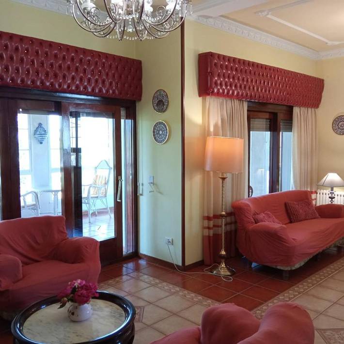 Location de vacances pour 10 personnes, avec vue et jardin à A Cañiza - 3