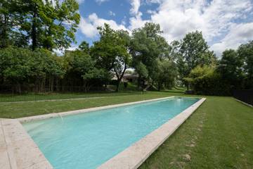 Gîte pour 3 personnes, avec jardin à Saint-Germain