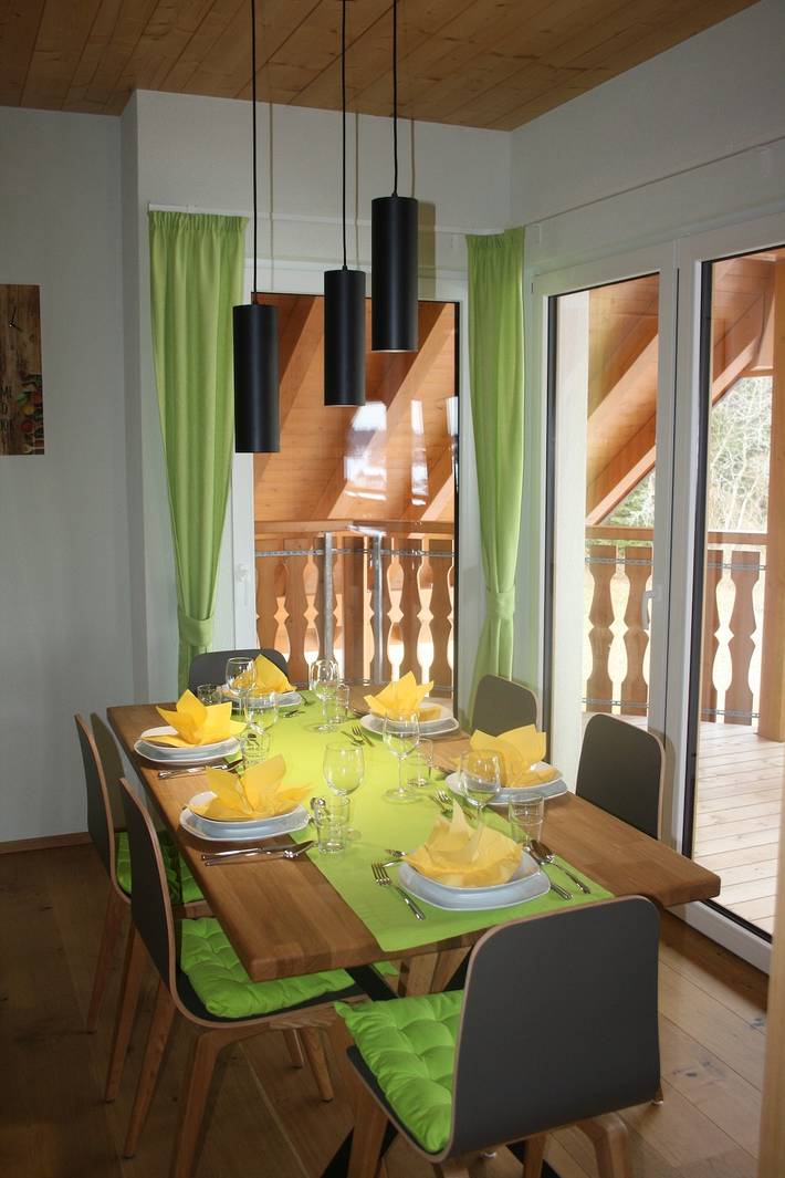 Ganze Wohnung, Ferienwohnung 'Eichentraum' mit Bergblick, Gemeinschaftsgarten und Wi-Fi in Ibach, Südschwarzwald