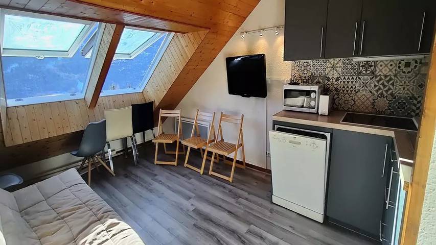 Apartamento de vacaciones para 4 personas, con vistas - 1