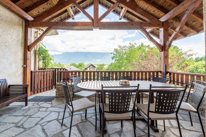 Villa für 8 Personen, mit Garten in Savoie