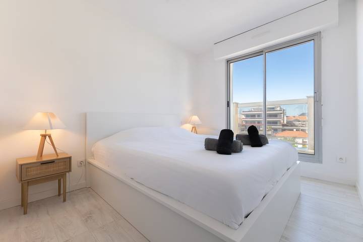 Gîte pour 6 personnes, avec balcon, adapté aux familles dans Office De Tourisme D Arcachon - 3
