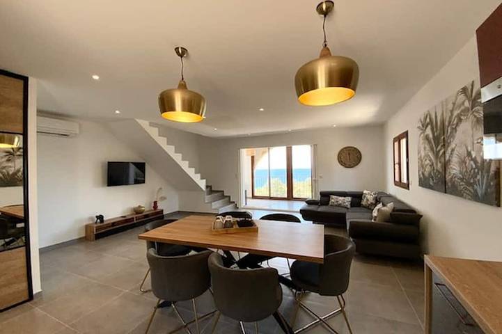 Appartement de vacances pour 6 personnes, avec balcon