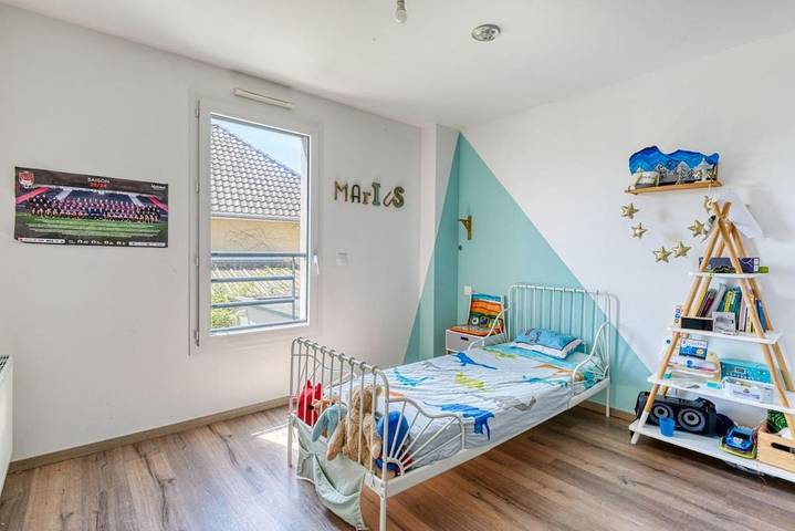 Location de vacances pour 7 personnes, avec jacuzzi et terrasse, animaux acceptés à Craponne - 4