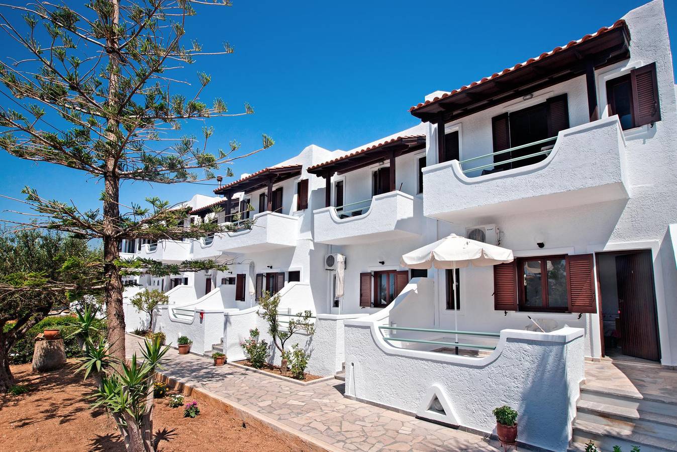 Ganze Ferienwohnung, Apartments with sea view in Creta Ierapetra in Ferma, Lasithi