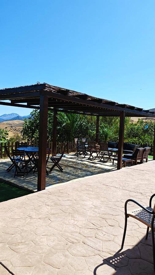 Casa rural para 10 personas, con piscina además de jardín y vistas en Ardales - 2