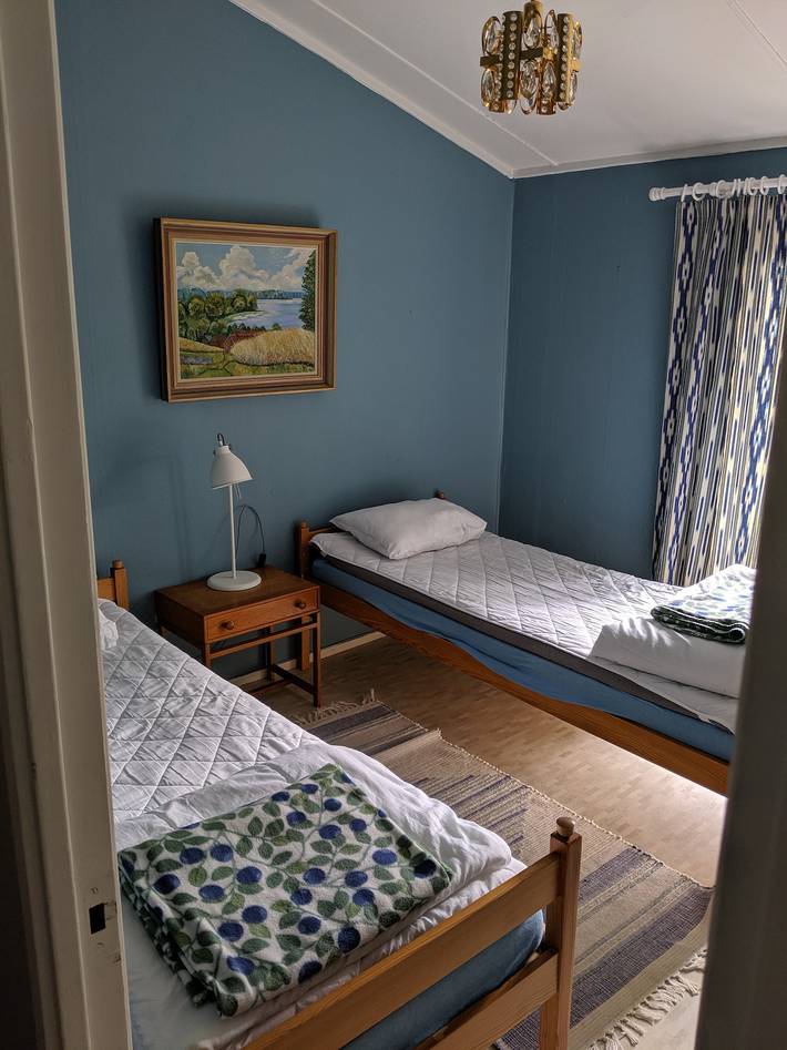 Ferienhaus für 6 Personen, mit Garten und Terrasse sowie Seeblick, mit Haustier in Nyköping kommun - 3