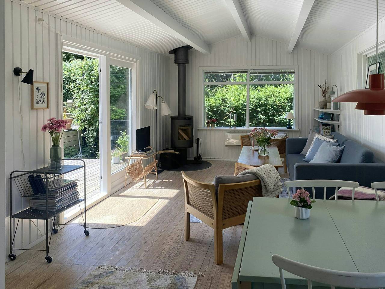 Maison de vacances avec vue sur le fjord d'Avnø in Vordingborg, Mer Baltique suédoise