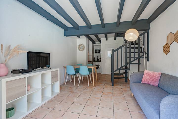 Gîte pour 4 personnes, avec piscine, adapté aux familles à Anglet - 3