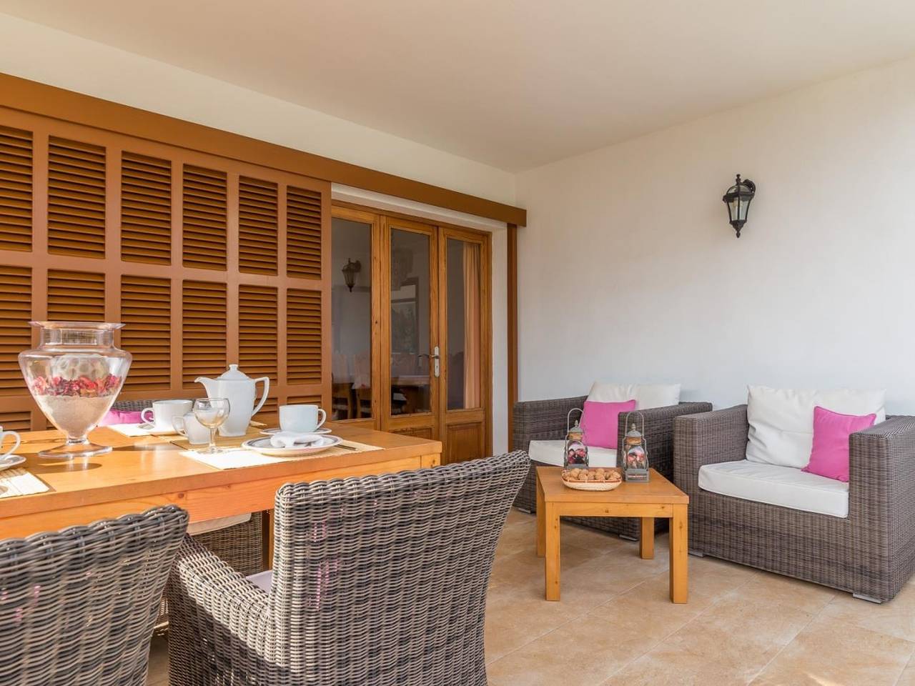 Margarita - Bonito chalet con jardín en Platges de Muro in Playa de Muro, Muro