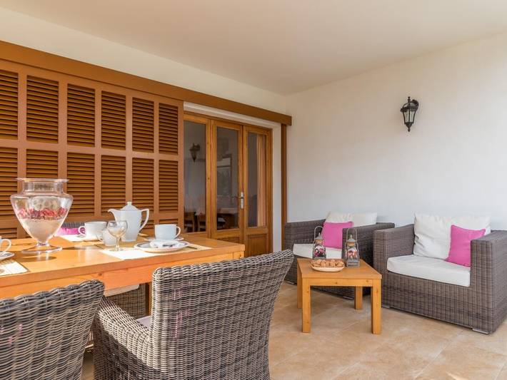 Ferienhaus für 8 Personen, mit Balkon/Terrasse und Garten in Playa de Muro - 3