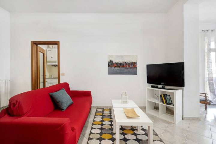 Appartement entier, Appartement "Casa Rosa" avec terrasse privée et Wi-Fi in Loano, Riviera di Ponente